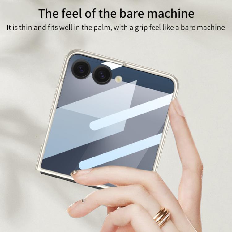 GKK Integrated Ultra-thin Full Coverage Phone Case, For Samsung Galaxy Z Flip7 5G