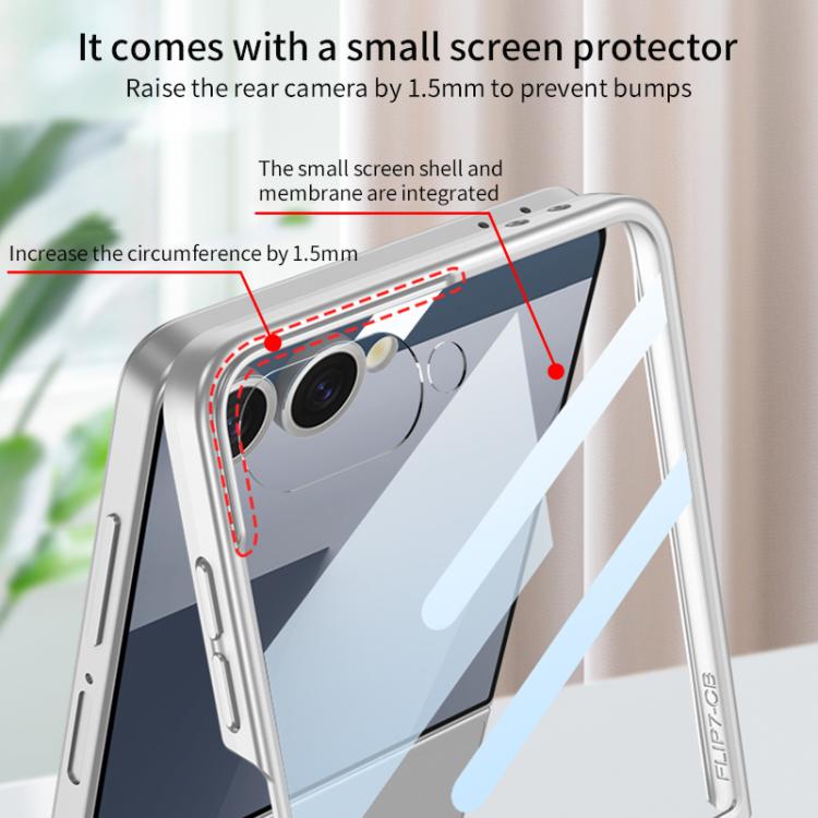 GKK Integrated Ultra-thin Full Coverage Phone Case, For Samsung Galaxy Z Flip7 5G