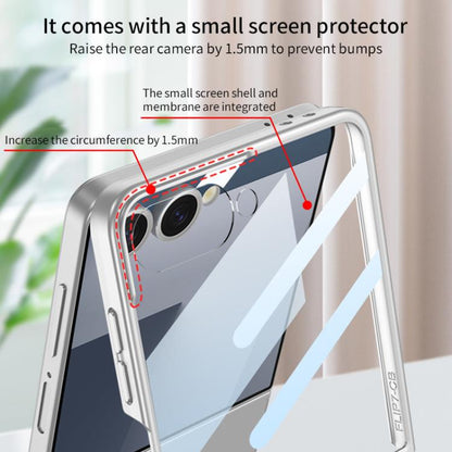 GKK Integrated Ultra-thin Full Coverage Phone Case, For Samsung Galaxy Z Flip7 5G