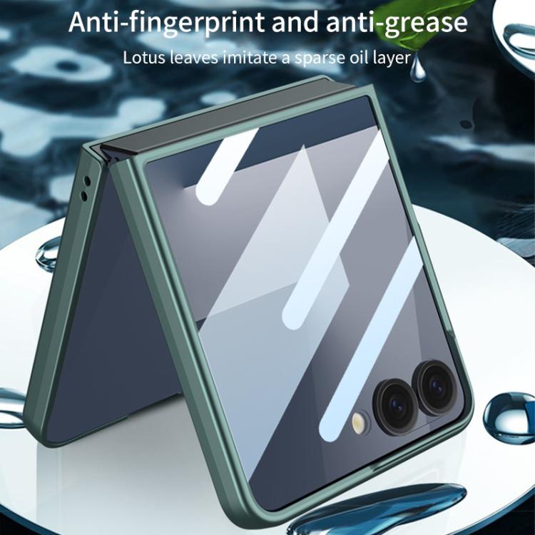 GKK Integrated Ultra-thin Full Coverage Phone Case, For Samsung Galaxy Z Flip7 5G