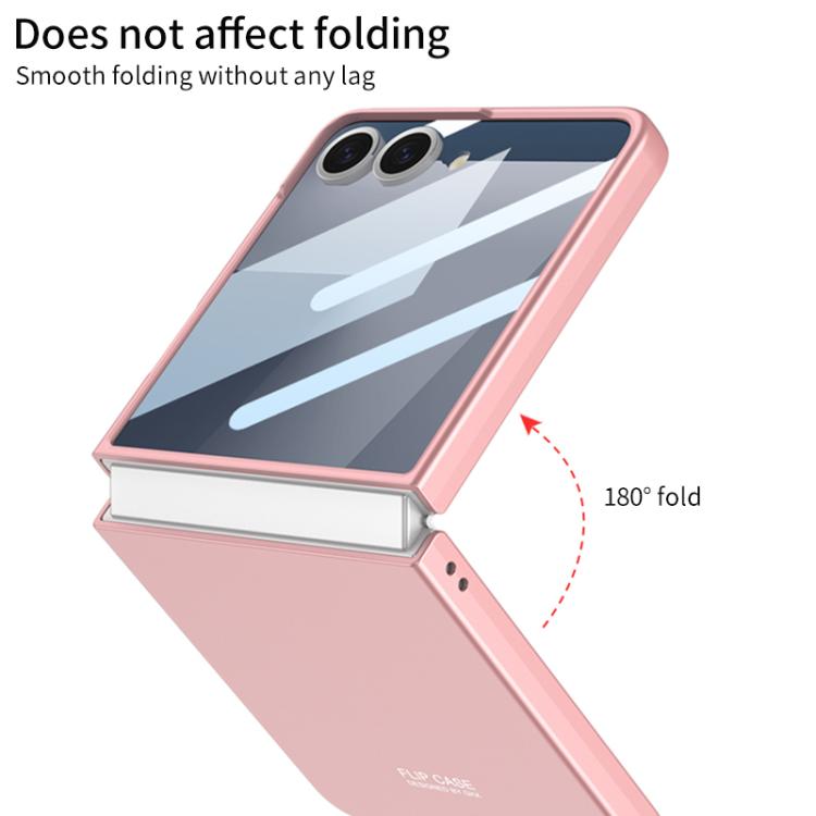 GKK Integrated Ultra-thin Full Coverage Phone Case, For Samsung Galaxy Z Flip7 5G