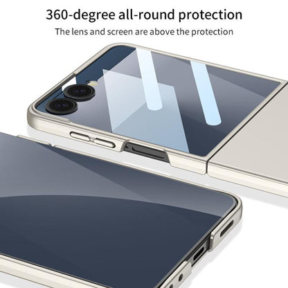 GKK Integrated Ultra-thin Full Coverage Phone Case, For Samsung Galaxy Z Flip7 5G