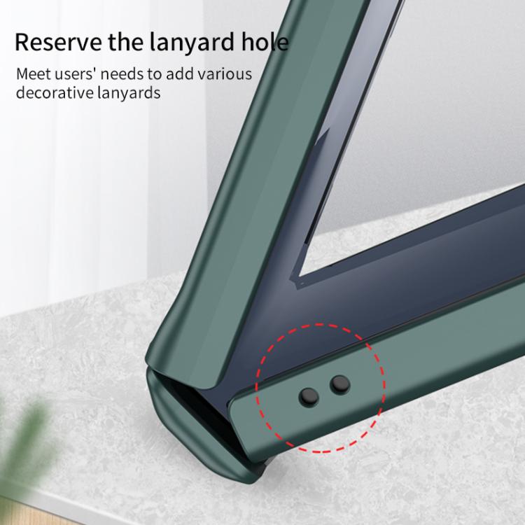 GKK Integrated Privacy Film Magnetic Full Coverage Flip Phone Case