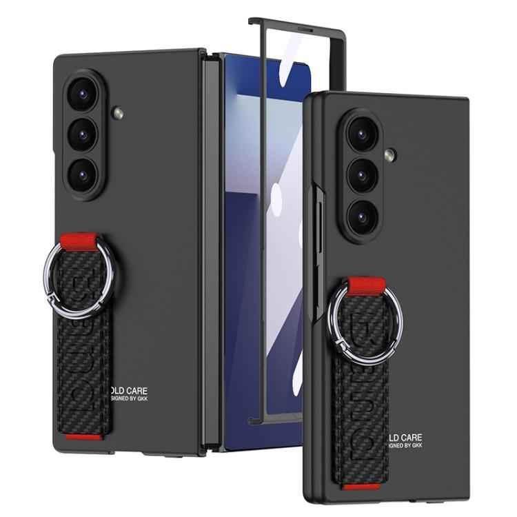 GKK Integrated Ultra-thin Side Wristband Phone Case, Not Included Pen, For Samsung Galaxy Z Fold7 5G