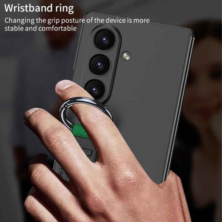 GKK Integrated Ultra-thin Side Wristband Phone Case, Not Included Pen, For Samsung Galaxy Z Fold7 5G
