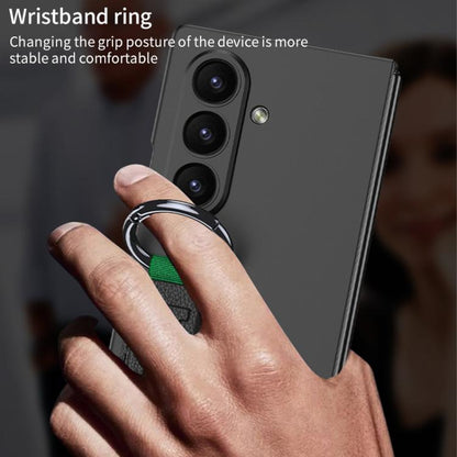 GKK Integrated Ultra-thin Side Wristband Phone Case, Not Included Pen, For Samsung Galaxy Z Fold7 5G