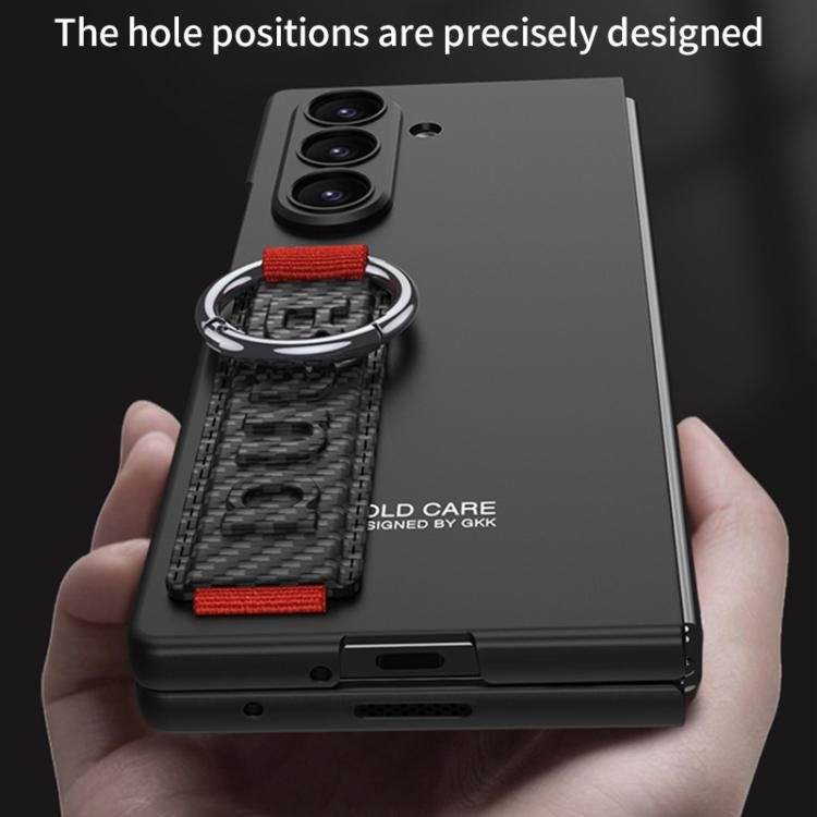 GKK Integrated Ultra-thin Side Wristband Phone Case, Not Included Pen, For Samsung Galaxy Z Fold7 5G