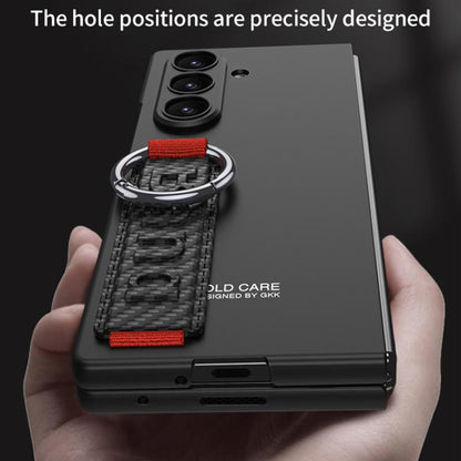 GKK Integrated Ultra-thin Side Wristband Phone Case, Not Included Pen, For Samsung Galaxy Z Fold7 5G