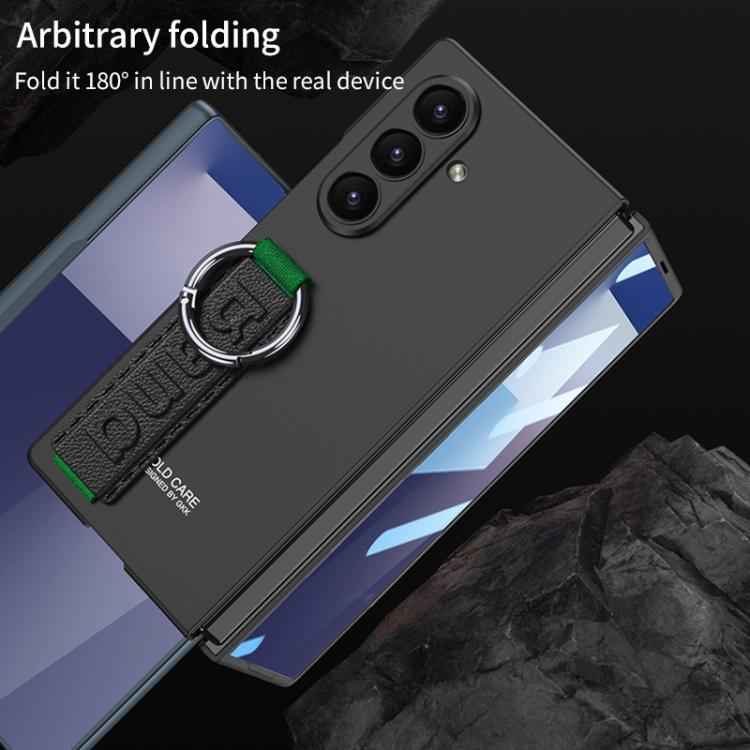 GKK Integrated Ultra-thin Side Wristband Phone Case, Not Included Pen, For Samsung Galaxy Z Fold7 5G