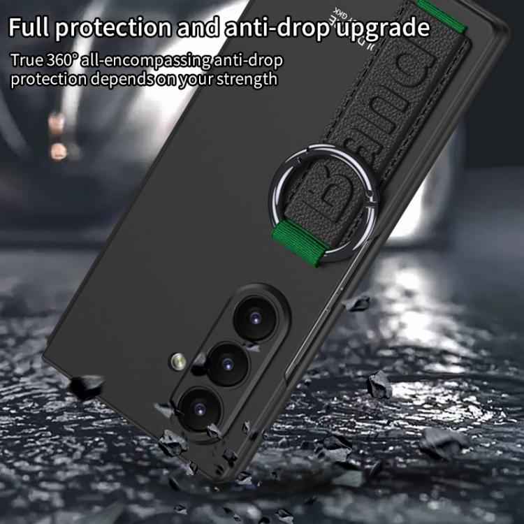 GKK Integrated Ultra-thin Side Wristband Phone Case, Not Included Pen, For Samsung Galaxy Z Fold7 5G