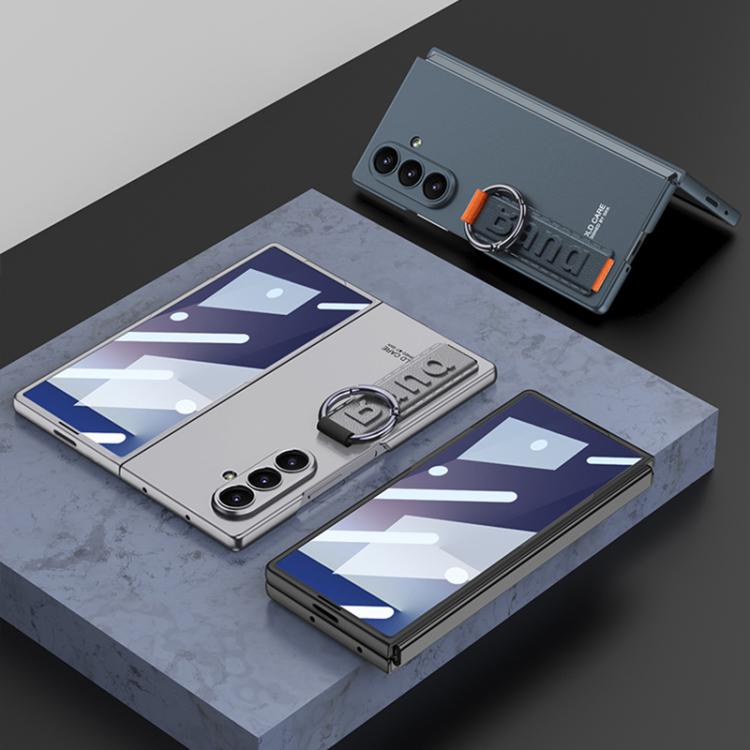 GKK Integrated Ultra-thin Side Wristband Phone Case, Not Included Pen, For Samsung Galaxy Z Fold7 5G