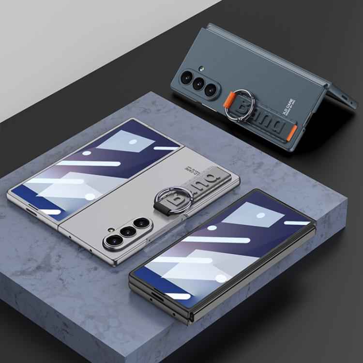 GKK Integrated Ultra-thin Side Wristband Phone Case, Not Included Pen, For Samsung Galaxy Z Fold7 5G