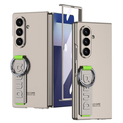 GKK Integrated Ultra-thin Side Wristband Phone Case, Not Included Pen, For Samsung Galaxy Z Fold7 5G