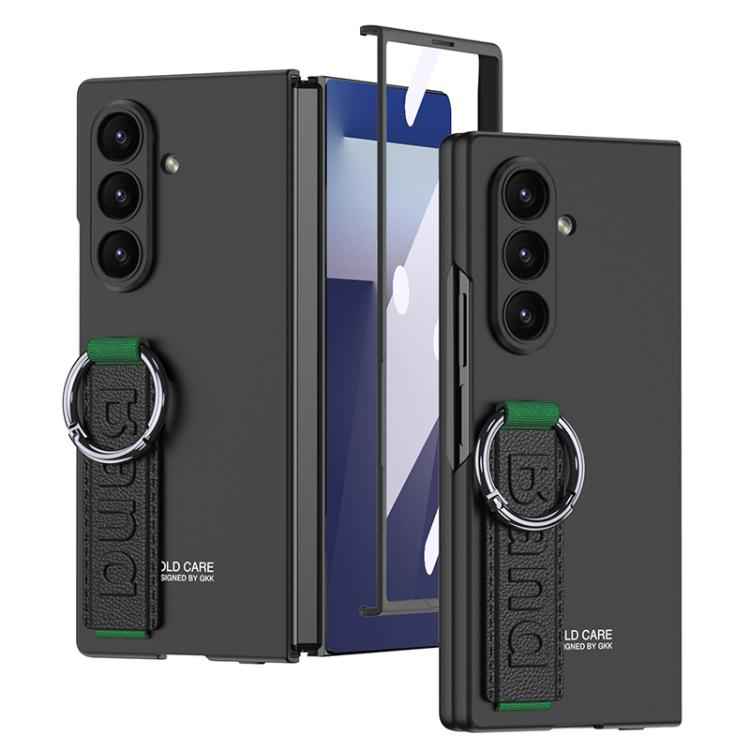 GKK Integrated Ultra-thin Side Wristband Phone Case, Not Included Pen, For Samsung Galaxy Z Fold7 5G