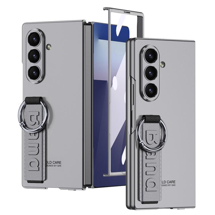 GKK Integrated Ultra-thin Side Wristband Phone Case, Not Included Pen, For Samsung Galaxy Z Fold7 5G
