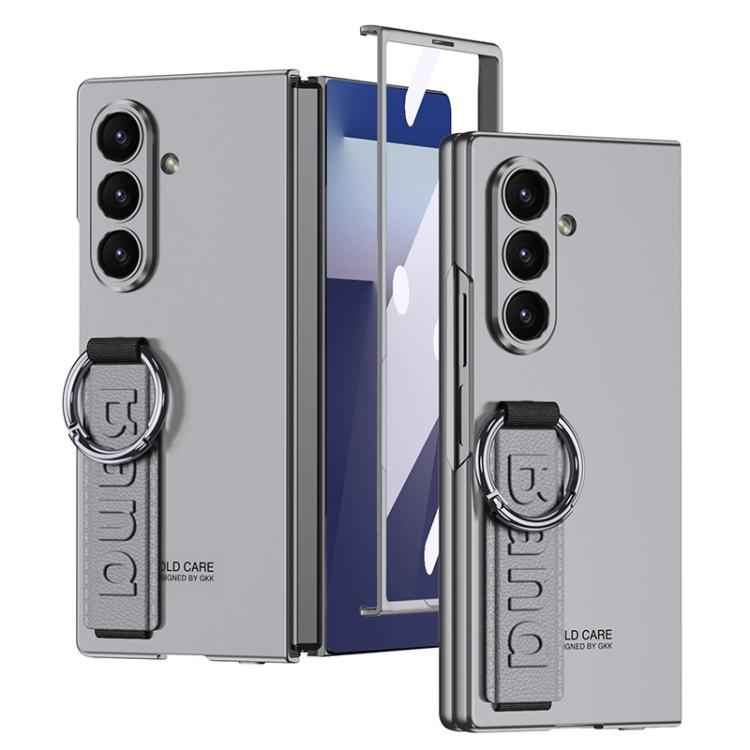 GKK Integrated Ultra-thin Side Wristband Phone Case, Not Included Pen, For Samsung Galaxy Z Fold7 5G