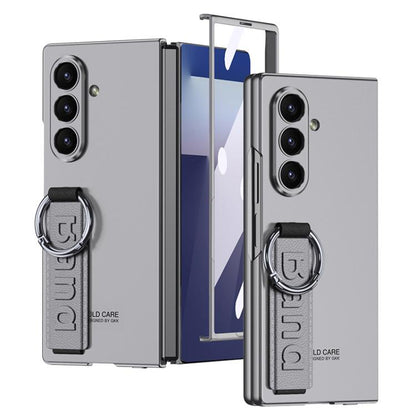 GKK Integrated Ultra-thin Side Wristband Phone Case, Not Included Pen, For Samsung Galaxy Z Fold7 5G