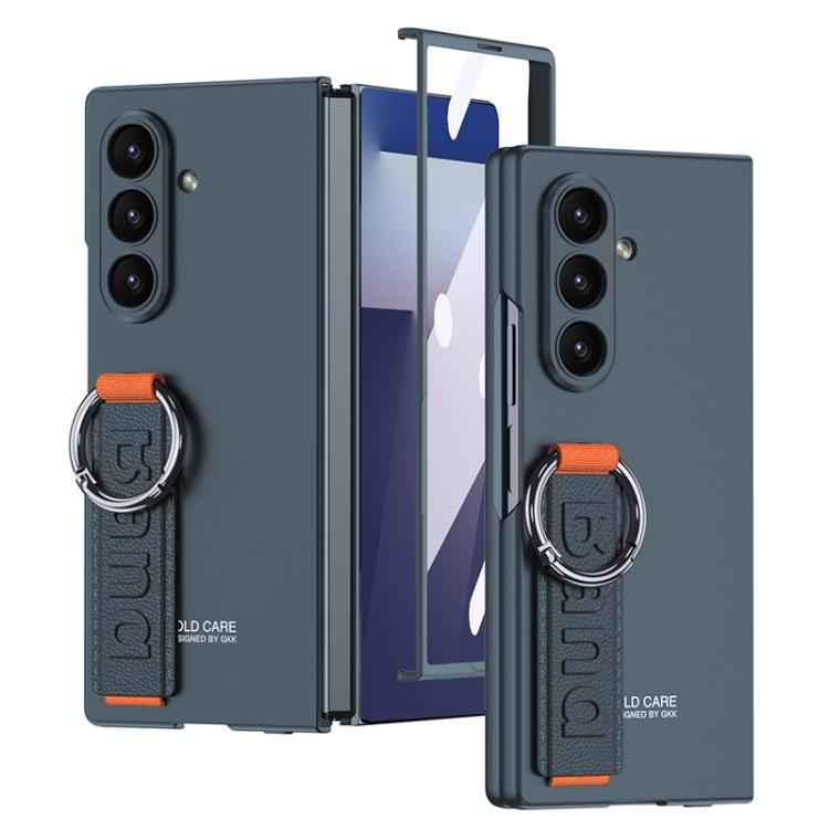 GKK Integrated Ultra-thin Side Wristband Phone Case, Not Included Pen, For Samsung Galaxy Z Fold7 5G