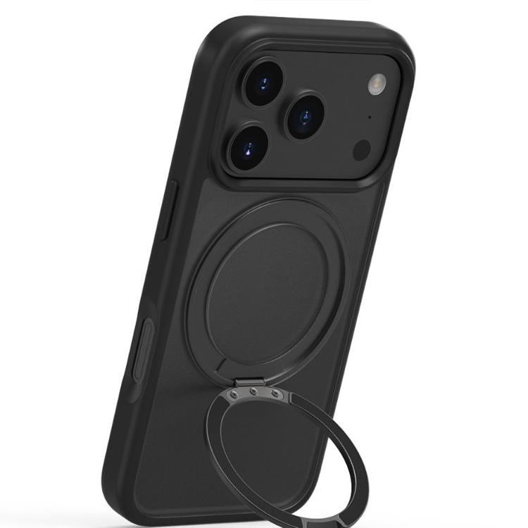 Kalebol Frosted MagSafe Holder Acrylic Hybrid TPU Phone Case