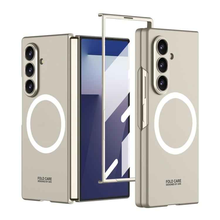 GKK Integrated Ultra-thin MagSafe Phone Case, For Samsung Galaxy Z Fold7 5G