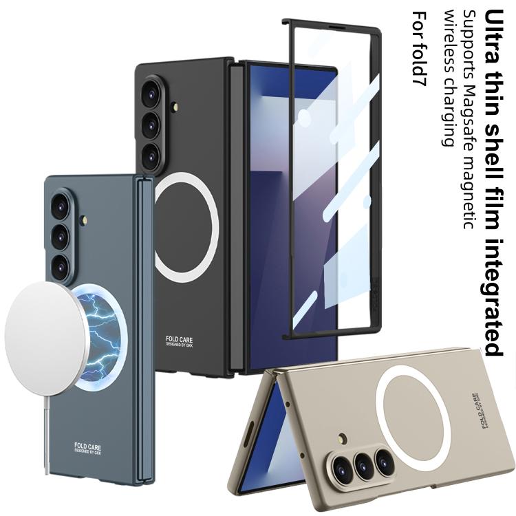GKK Integrated Ultra-thin MagSafe Phone Case, For Samsung Galaxy Z Fold7 5G