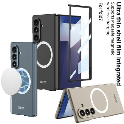 GKK Integrated Ultra-thin MagSafe Phone Case, For Samsung Galaxy Z Fold7 5G