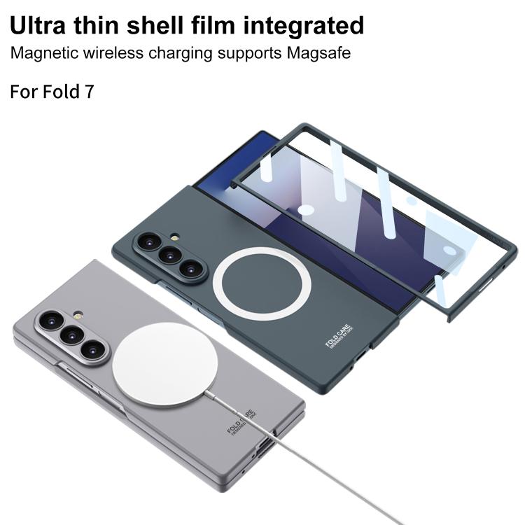 GKK Integrated Ultra-thin MagSafe Phone Case, For Samsung Galaxy Z Fold7 5G