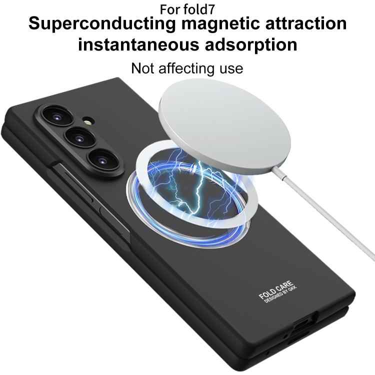 GKK Integrated Ultra-thin MagSafe Phone Case, For Samsung Galaxy Z Fold7 5G