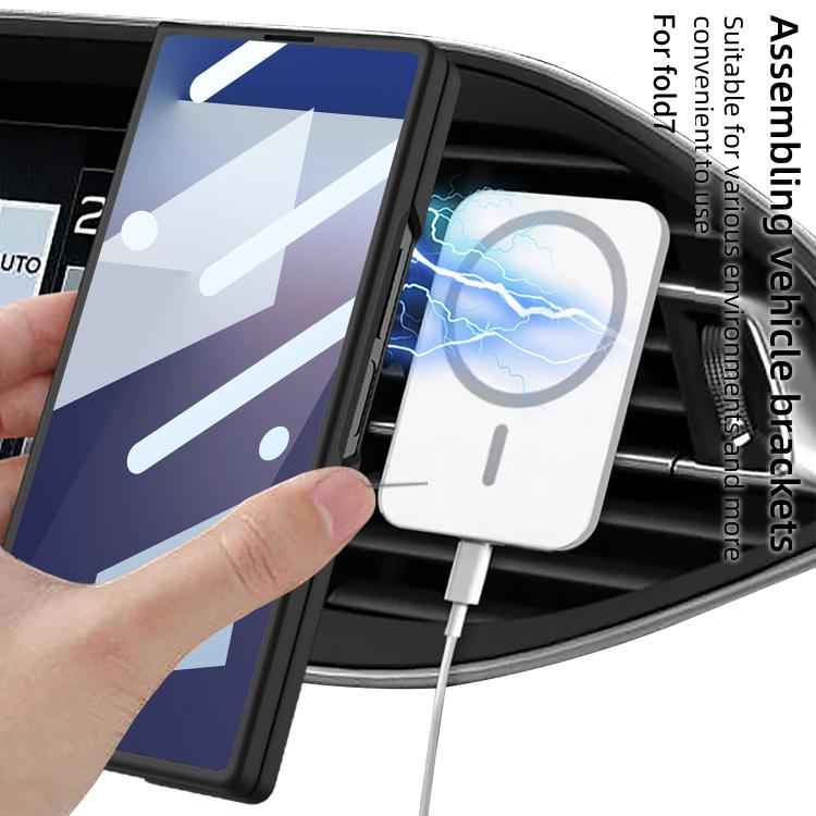 GKK Integrated Ultra-thin MagSafe Phone Case, For Samsung Galaxy Z Fold7 5G