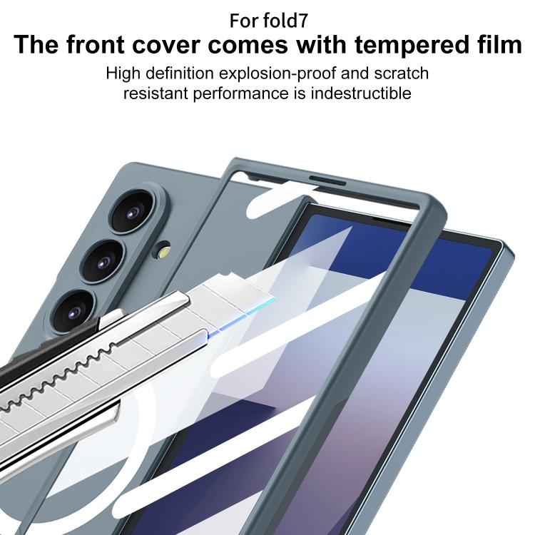 GKK Integrated Ultra-thin MagSafe Phone Case, For Samsung Galaxy Z Fold7 5G