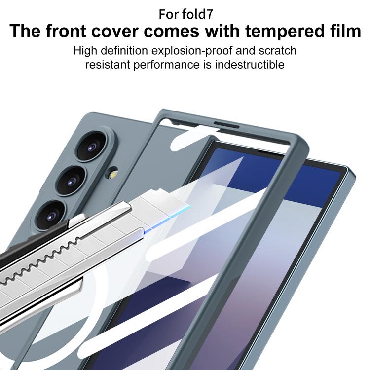 GKK Integrated Ultra-thin MagSafe Phone Case, For Samsung Galaxy Z Fold7 5G