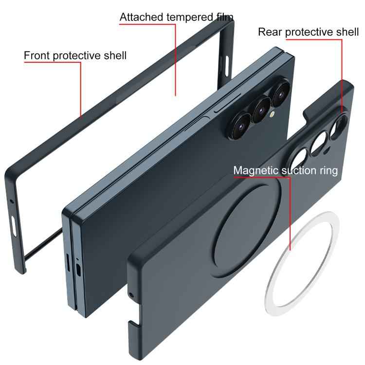 GKK Integrated Ultra-thin MagSafe Phone Case, For Samsung Galaxy Z Fold7 5G