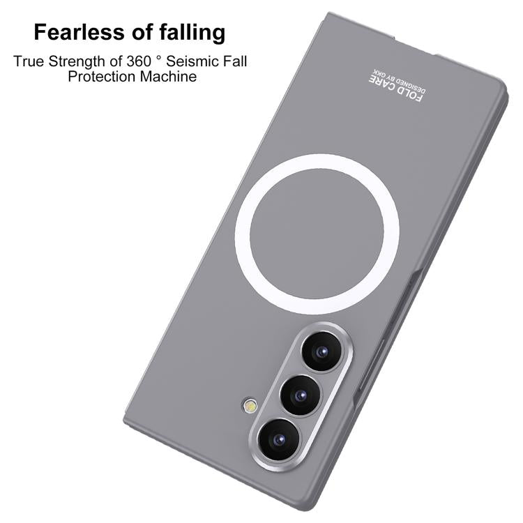 GKK Integrated Ultra-thin MagSafe Phone Case, For Samsung Galaxy Z Fold7 5G