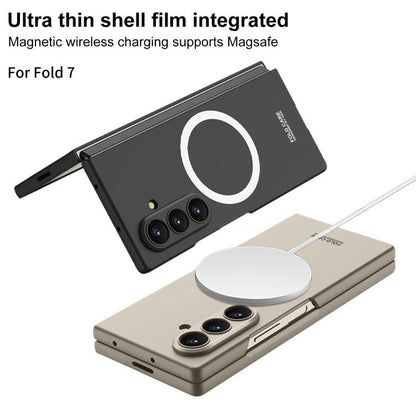 GKK Integrated Ultra-thin MagSafe Phone Case, For Samsung Galaxy Z Fold7 5G