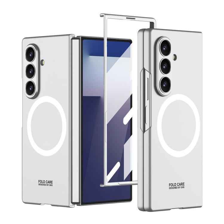 GKK Integrated Ultra-thin MagSafe Phone Case, For Samsung Galaxy Z Fold7 5G