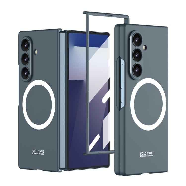 GKK Integrated Ultra-thin MagSafe Phone Case, For Samsung Galaxy Z Fold7 5G