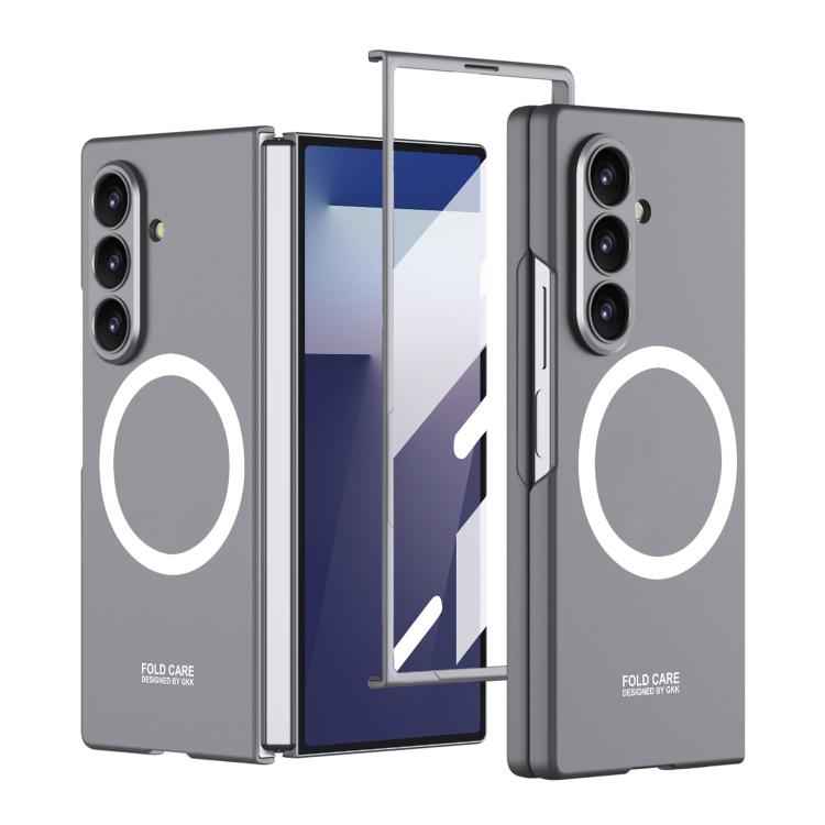 GKK Integrated Ultra-thin MagSafe Phone Case, For Samsung Galaxy Z Fold7 5G