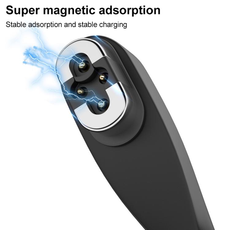 Bone Conduction Earphone Magnetic Charging Cable For Shokz OpenSwim Pro S710