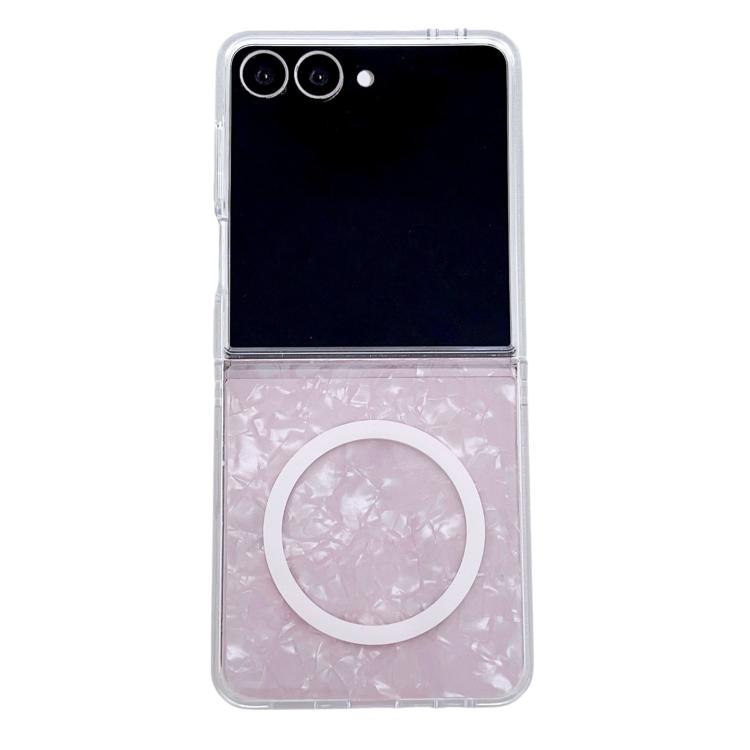 Pearlescent Shell Texture MagSafe Phone Case