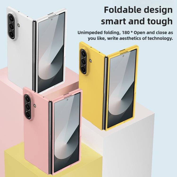 Kalebol Ultra-thin Shockproof PC Phone Case, For Samsung Galaxy Z Fold7, For Samsung Galaxy Z Fold6, For Samsung Galaxy Z Fold5