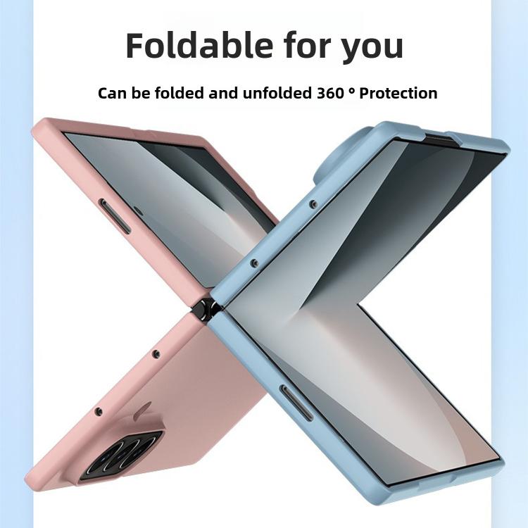 Kalebol Ultra-thin Shockproof PC Phone Case, For Samsung Galaxy Z Fold7, For Samsung Galaxy Z Fold6, For Samsung Galaxy Z Fold5