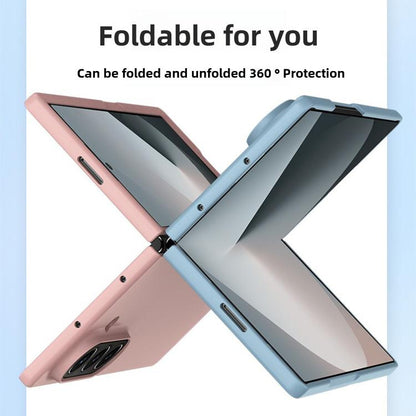 Kalebol Ultra-thin Shockproof PC Phone Case, For Samsung Galaxy Z Fold7, For Samsung Galaxy Z Fold6, For Samsung Galaxy Z Fold5