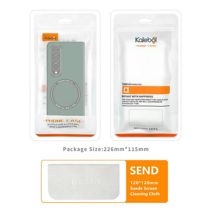Kalebol Ultra-thin Shockproof PC Phone Case, For Samsung Galaxy Z Fold7, For Samsung Galaxy Z Fold6, For Samsung Galaxy Z Fold5