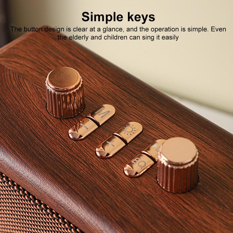 H1 Portable Outdoor Bluetooth Wireless Smart Speaker with Microphone