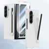 Integrated Skin Feel PC Phone Case with Pen / Pen Box, For Samsung Galaxy Z Fold7 5G