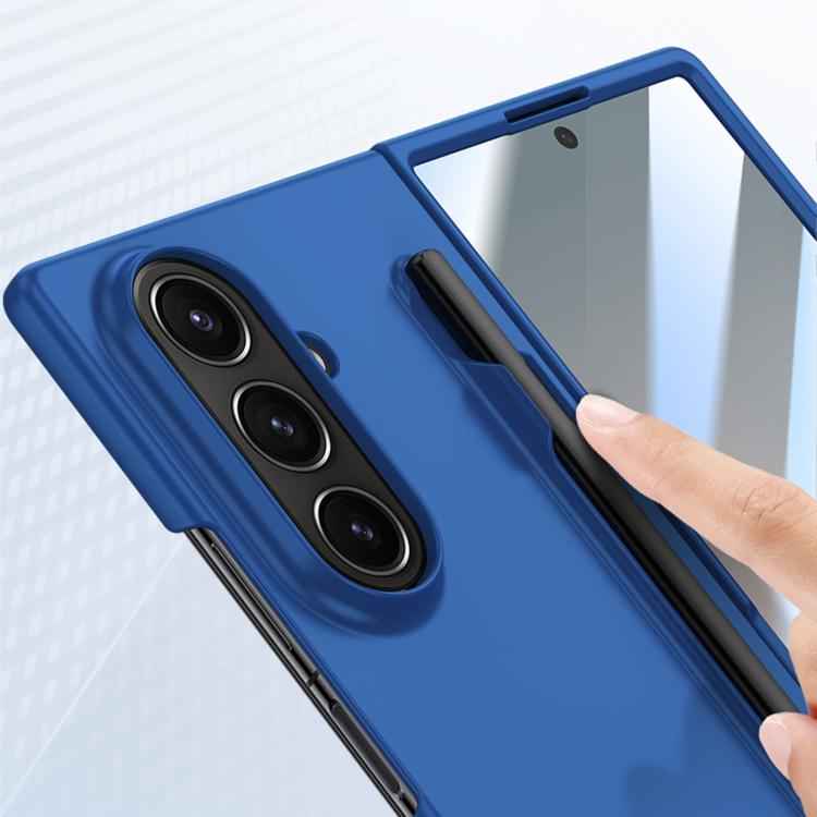 Integrated Skin Feel PC Phone Case with Pen / Pen Box, For Samsung Galaxy Z Fold7 5G