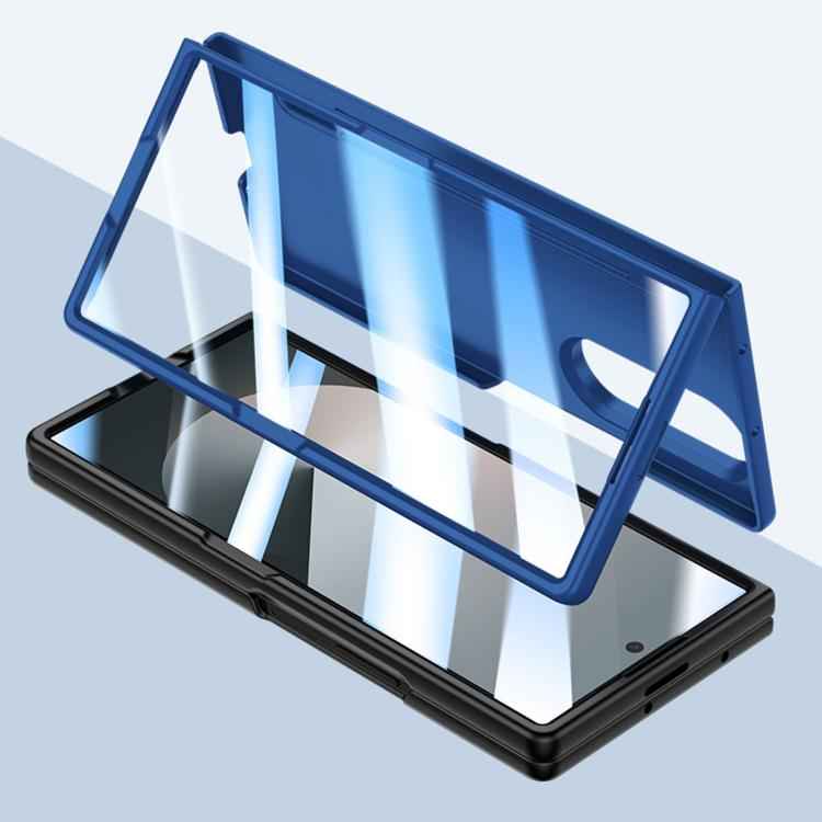 Integrated Skin Feel PC Phone Case with Pen / Pen Box, For Samsung Galaxy Z Fold7 5G