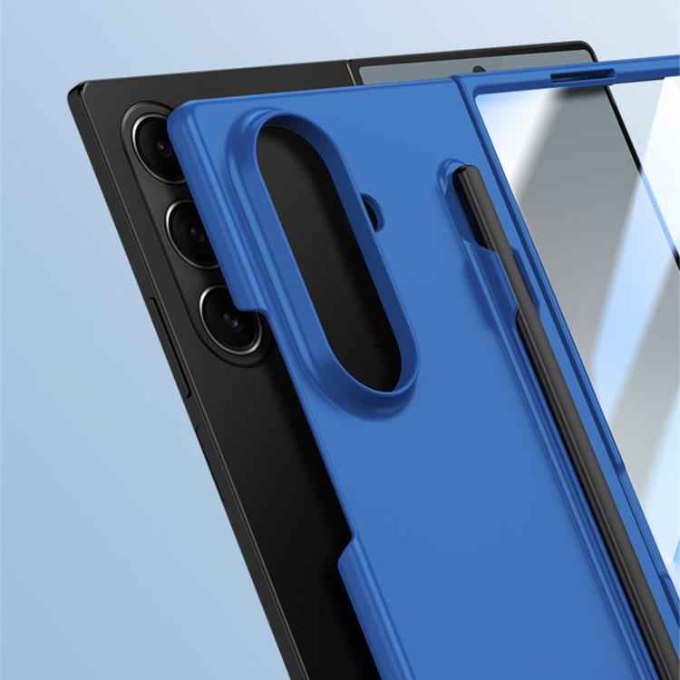 Integrated Skin Feel PC Phone Case with Pen / Pen Box, For Samsung Galaxy Z Fold7 5G