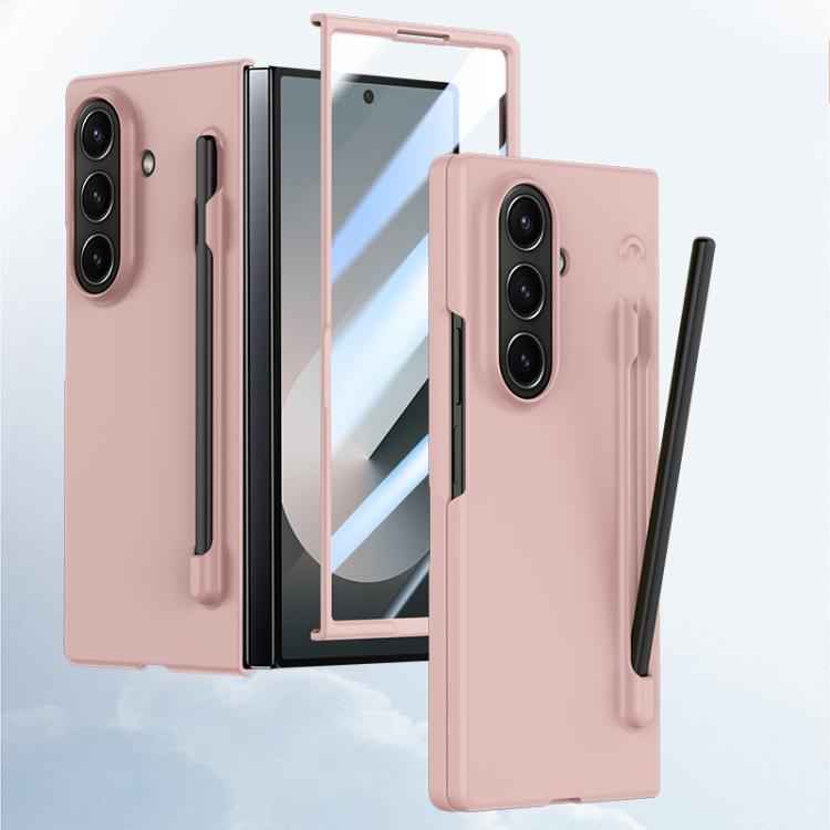 Integrated Skin Feel PC Phone Case with Pen / Pen Box, For Samsung Galaxy Z Fold7 5G