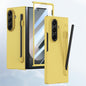 Integrated Skin Feel PC Phone Case with Pen / Pen Box, For Samsung Galaxy Z Fold7 5G
